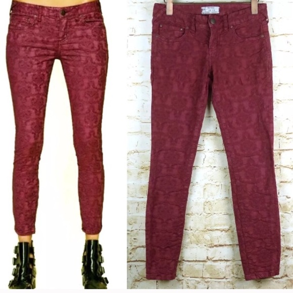 Free People Denim - Free People Skinny Jeans